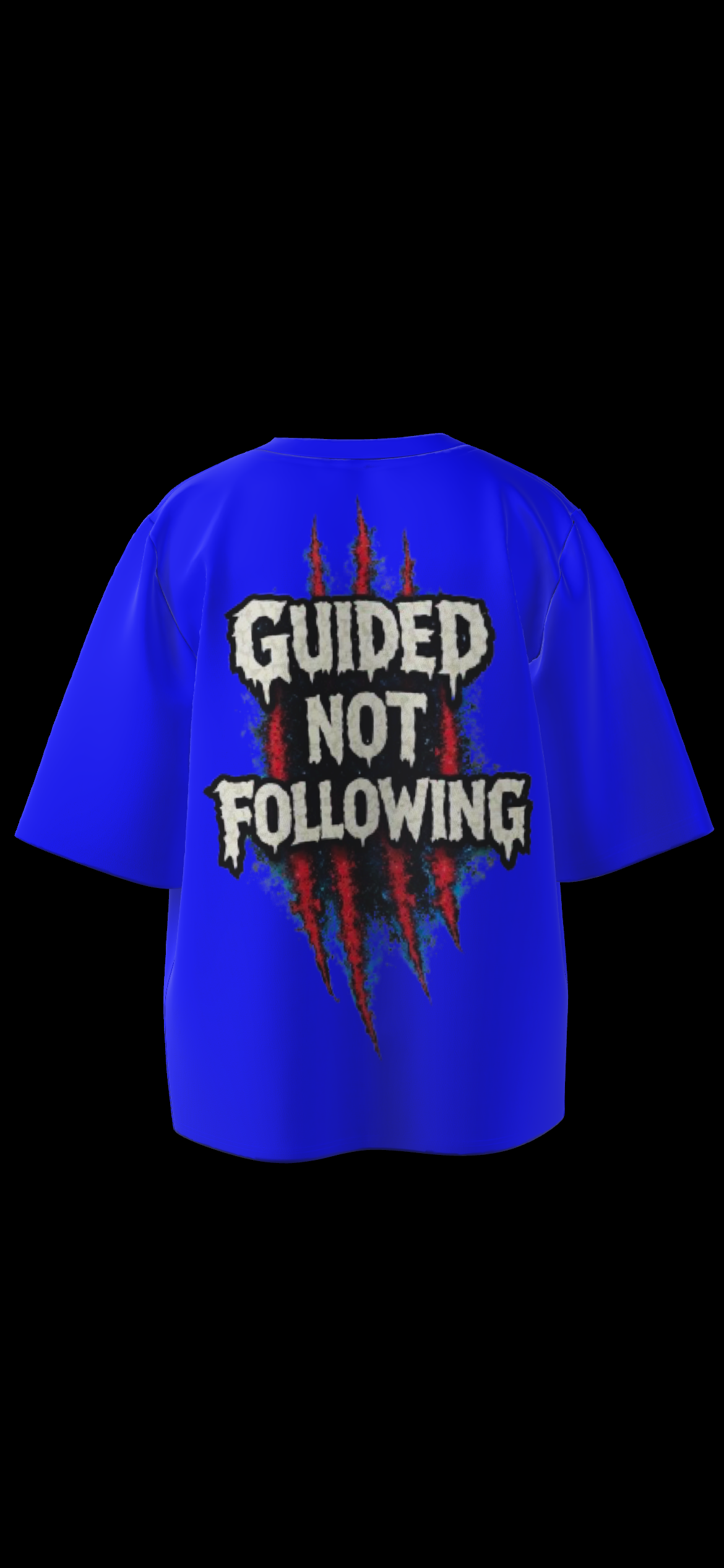 Wolf City’s Guided Not Following Oversized Tee