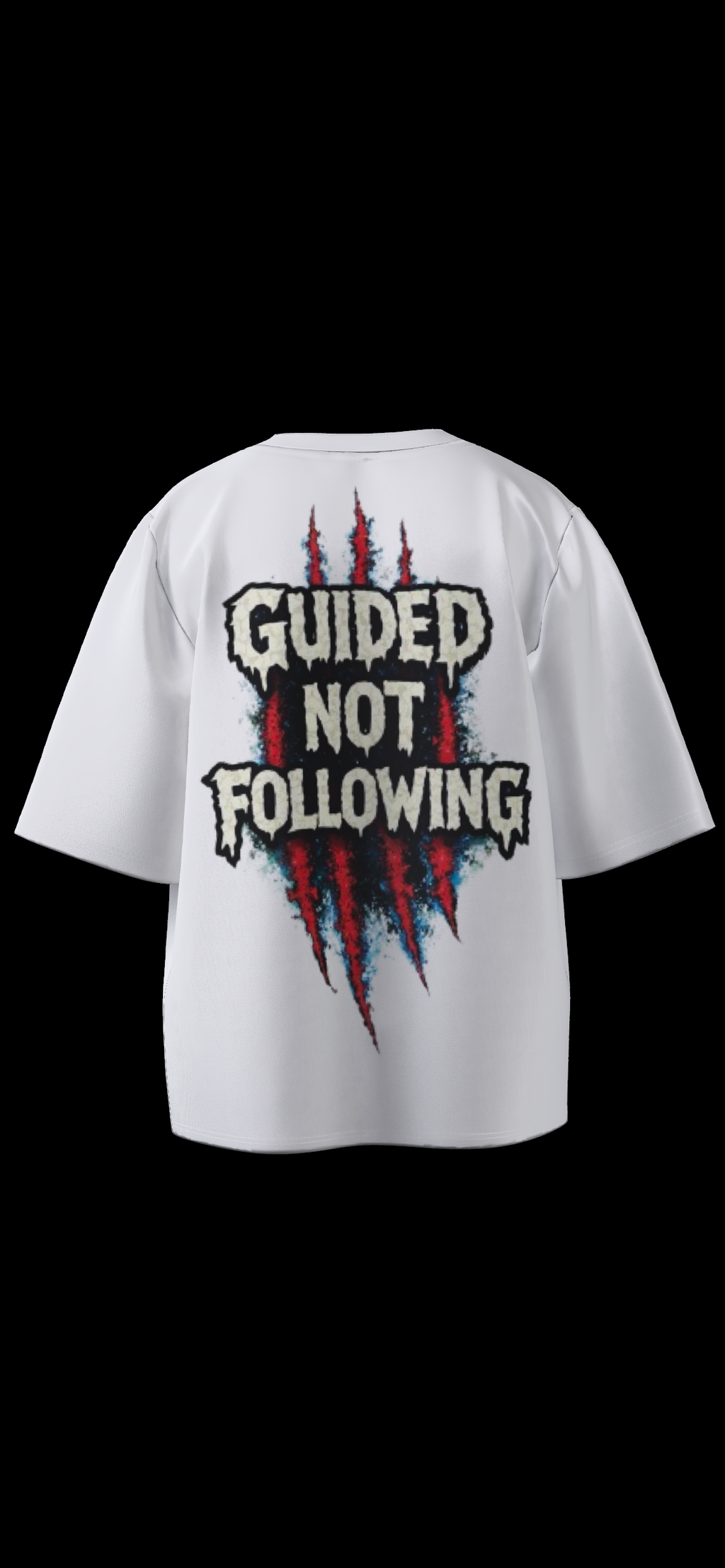Wolf City’s Guided Not Following Oversized Tee